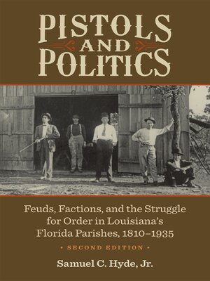 cover image of Pistols and Politics